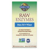 Garden of Life Raw Enzymes Men 50 and Wiser 90ct CAPSULES