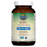 Garden of Life Raw Enzymes Men 50 and Wiser 90ct CAPSULES