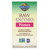 Garden of Life Raw Enzymes Women 90ct CAPSULES