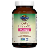 Garden of Life Raw Enzymes Women 90ct CAPSULES