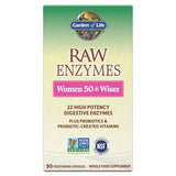 Garden of Life Raw Enzymes Women 50 and Wiser 90ct CAPSULES