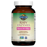 Garden of Life Raw Enzymes Women 50 and Wiser 90ct CAPSULES