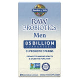 Garden of Life Raw Probiotics Men COOLER 90ct CAPSULES