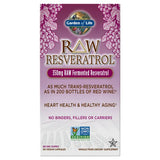 Garden of Life Raw Resveratrol 60ct CAPSULES