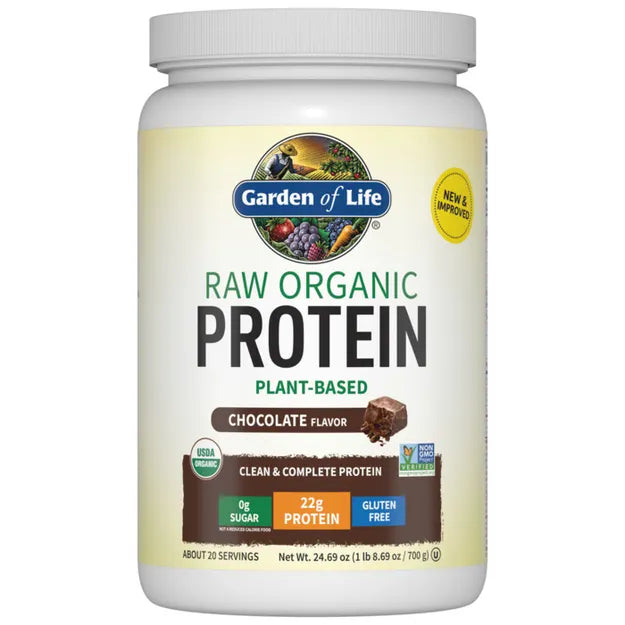 Garden of Life Raw Organic Protein Chocolate 700g POWDER