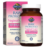 Garden of Life Raw Probiotics Vaginal Care COOLER 30ct CAPSULES