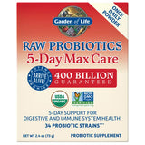 Garden of Life Organic Raw Probiotics 5-Day Max Care COOLER 75g POWDER