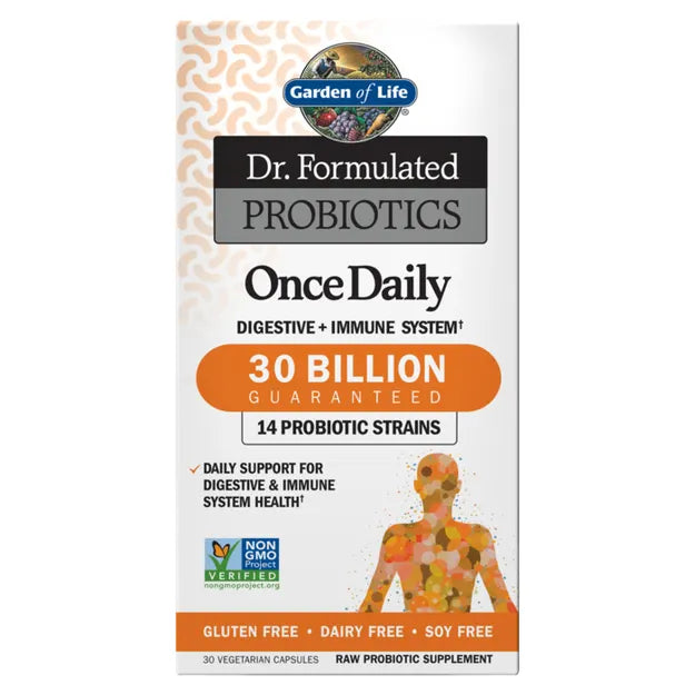 Garden of Life Dr. Formulated Probiotics Once Daily COOLER 30ct CAPSULES