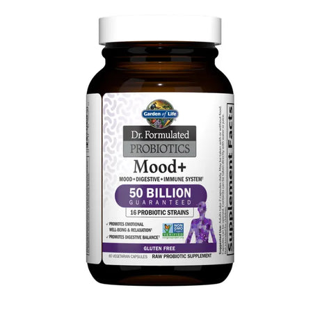 Garden of Life Dr. Formulated Probiotics Mood COOLER 60ct CAPSULES