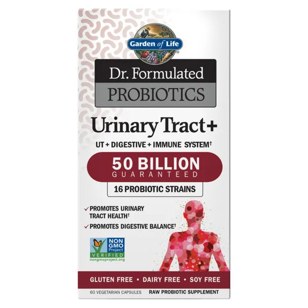 Garden of Life Dr. Formulated Probiotics Urinary Tract COOLER 60ct CAPSULES