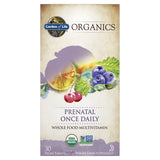 Garden of Life GOL Organics Prenatal Once Daily 30ct TABLETS