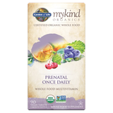 Garden of Life GOL Organics Prenatal Once Daily 90ct TABLETS