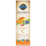 Garden of Life GOL Organics Vitamin C Orange-Tangerine 2oz LIQUID SPRAY