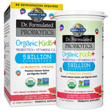 Garden of Life Dr. Formulated Probiotics Organic Kids Watermelon SHELF 30ct CHEWABLES