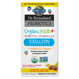 Garden of Life Dr. Formulated Probiotics Organic Kids Straw/Banana SHELF 30ct CHEWABLES