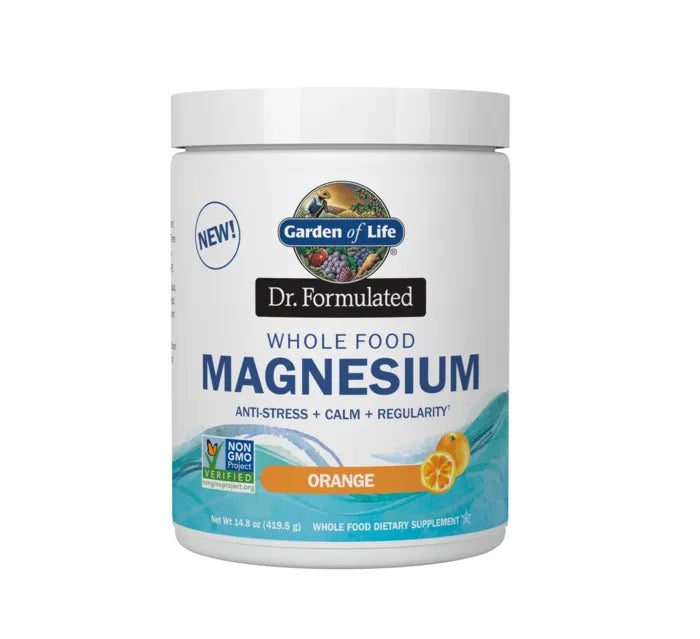 Garden of Life Dr. Formulated Magnesium Orange 419.5g POWDER