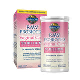 Garden of Life Raw Probiotics Vaginal Care SHELF 30ct CAPSULES