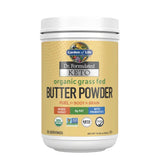 Dr. Formulated Keto Organic Grass Fed Butter 10.58oz (300g) Powder