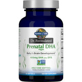 Garden of Life Dr. Formulated Vegan Prenatal DHA 30ct SOFTGELS