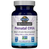 Garden of Life Dr. Formulated Prenatal DHA 30ct SOFTGELS