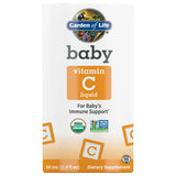 Garden of Life Organic baby vitamin C 1.9oz LIQUID