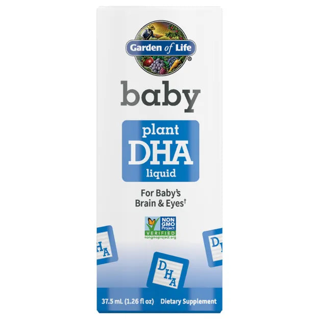 Garden of Life Baby plant DHA 1.26oz LIQUID