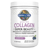 Garden of Life Grass Fed Collagen Super Beauty Blueberry Acai 270g POWDER