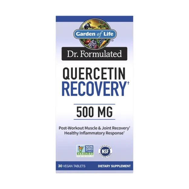 Garden of Life Dr. Formulated Quercetin Recovery 30ct TABLETS