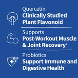 Garden of Life Dr. Formulated Quercetin Recovery 30ct TABLETS