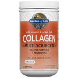 Garden of Life Collagen Multi-Sourced Unflavored 270g POWDER