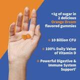 Garden of Life Dr. Formulated Probiotics 10B Orange Dream 60ct GUMMY