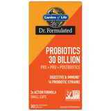 Garden of Life Dr. Formulated Probiotics 30B 30ct CAPSULES