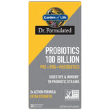 Garden of Life Dr. Formulated Probiotics 100B 30ct CAPSULES