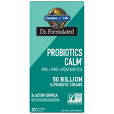 Garden of Life Dr. Formulated Probiotics Calm 50B 30ct CAPSULES