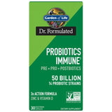 Garden of Life Dr. Formulated Probiotics Immune 50B 30ct CAPSULES