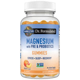 Garden of Life Dr. Formulated Magnesium Peach 60ct GUMMY