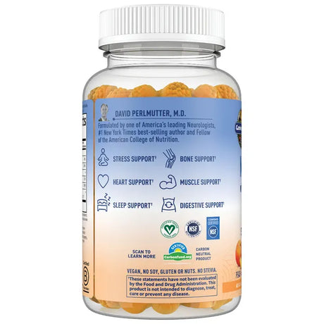 Garden of Life Dr. Formulated Magnesium Peach 60ct GUMMY