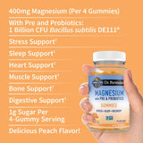 Garden of Life Dr. Formulated Magnesium Peach 60ct GUMMY