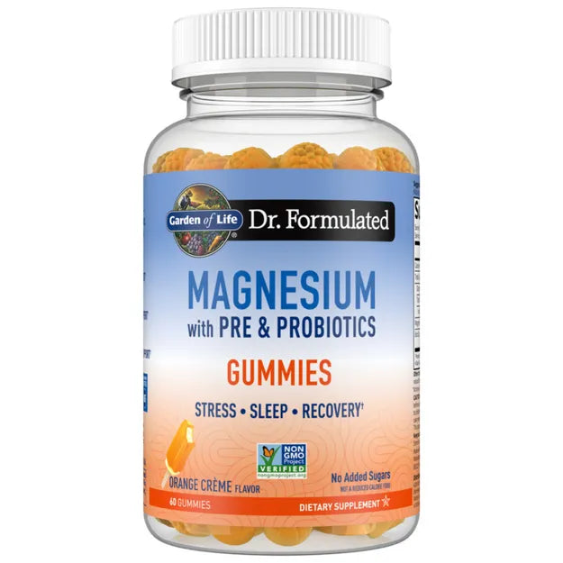 Garden of Life Dr. Formulated Magnesium Orange Creme 60ct GUMMY