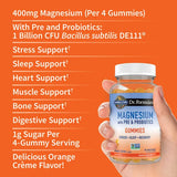 Garden of Life Dr. Formulated Magnesium Orange Creme 60ct GUMMY