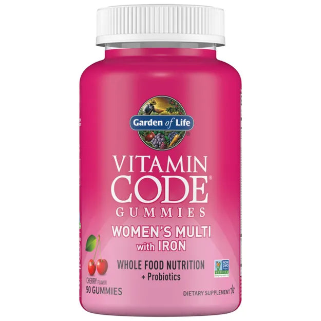 Garden of Life Vitamin Code Womens Multi Cherry 90ct GUMMY