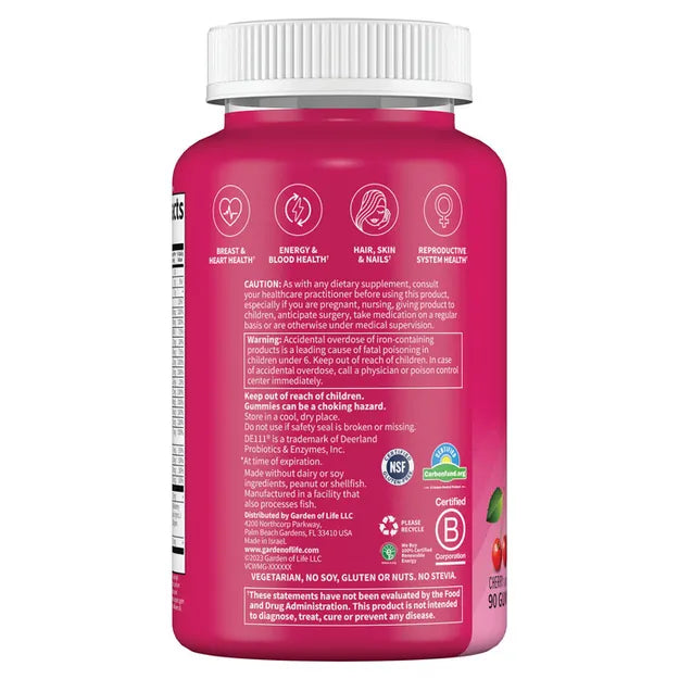 Garden of Life Vitamin Code Womens Multi Cherry 90ct GUMMY