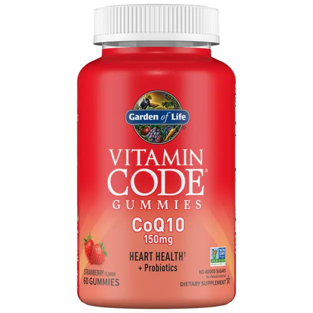 Garden of Life Vitamin Code CoQ10 150MG 60 Gummies