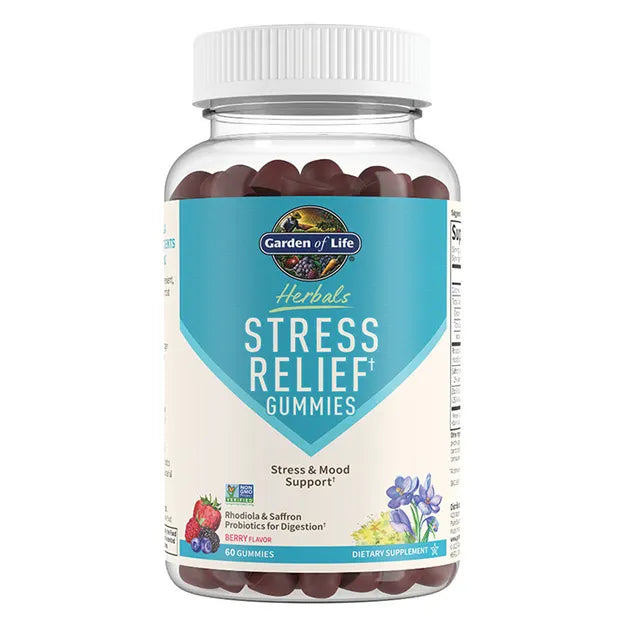 Garden of Life GOL Herbals Stress Relief 60ct GUMMY