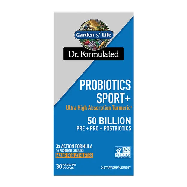 Garden of Life Dr. Formulated Probiotics Sport 50B 30ct - CAPSULES