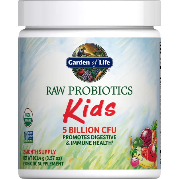 Garden of Life Organic Raw Probiotics Kids COOLER 96g POWDER