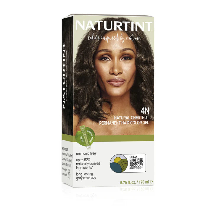 NATURTINT 4N NATURAL CHESTNUT 5.6FLOZ