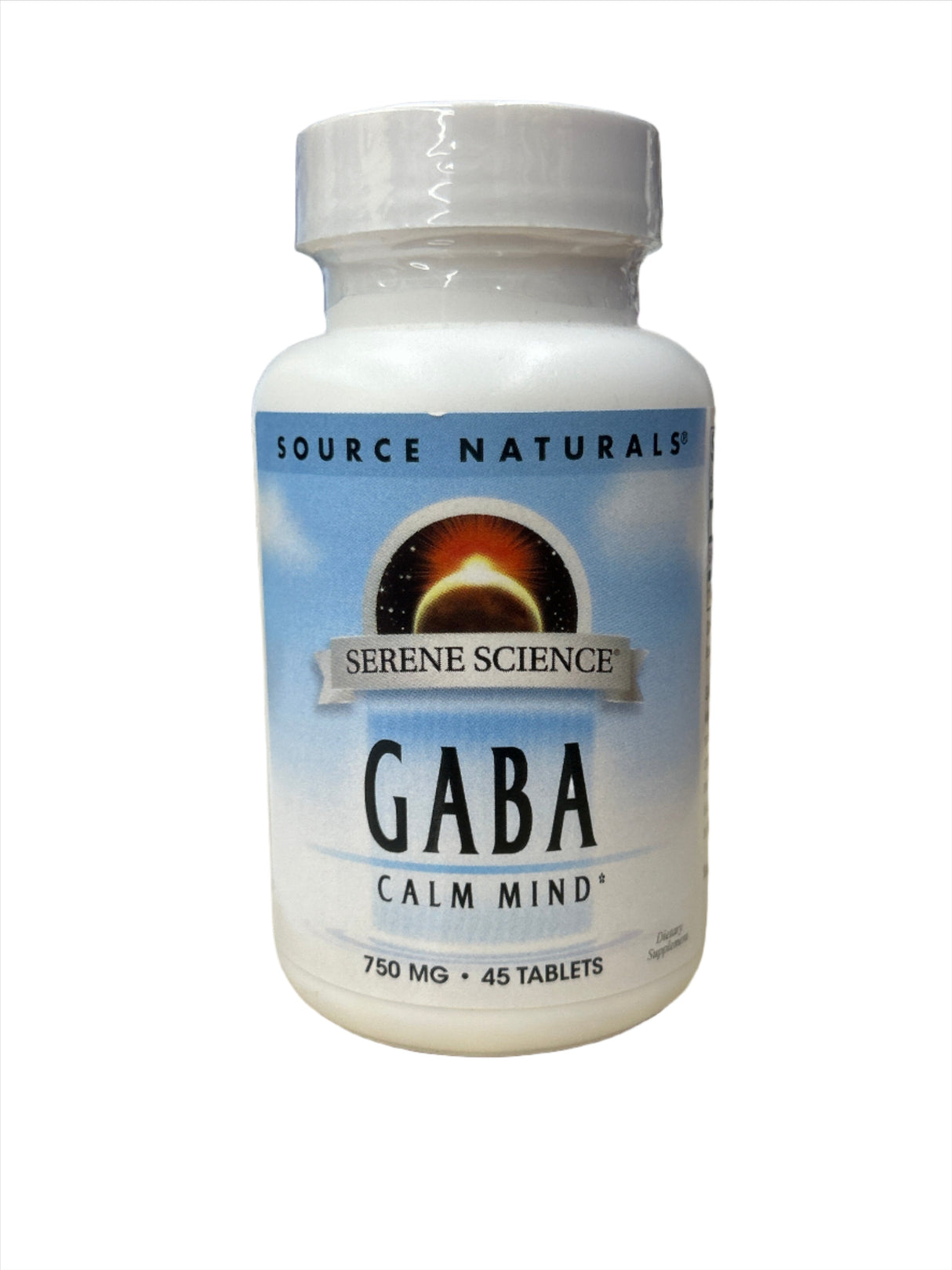 GABA Calm Mind 750 mg 45 Tablets