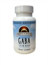 GABA Calm Mind 750 mg 45 Tablets