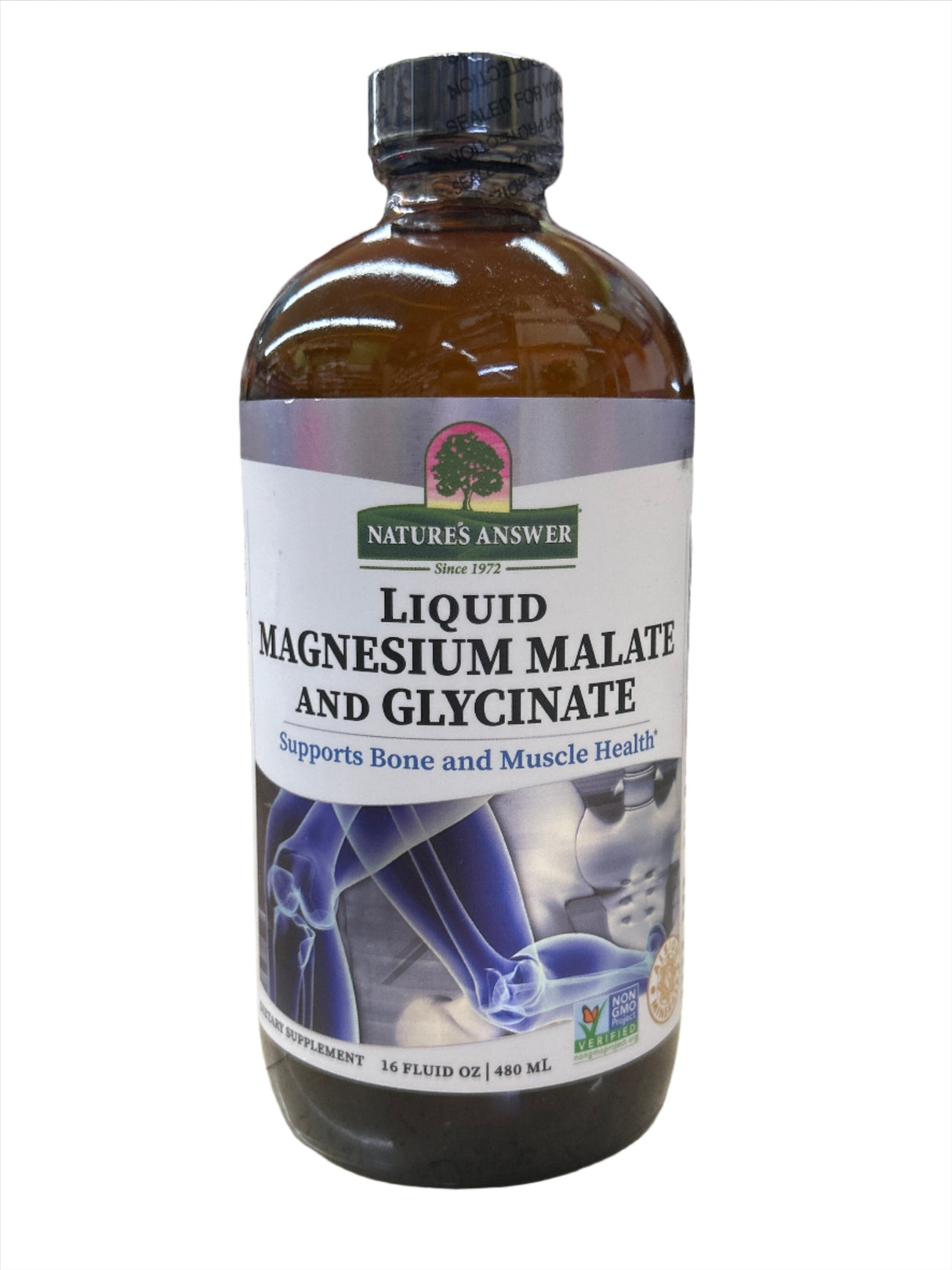 Liquid Magnesium Malate & Glycinate 16 fl oz